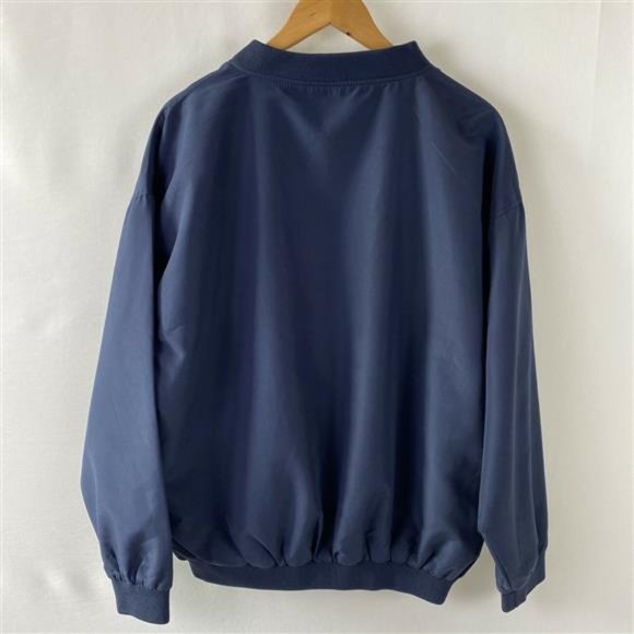 Other - Vantage Club Collection Mens Pullover Long Sleeve Round Neck Navy Blue Sweater L